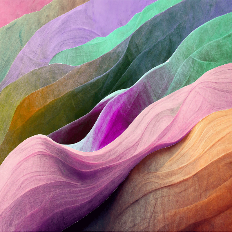Abstract colors #27 static token preview