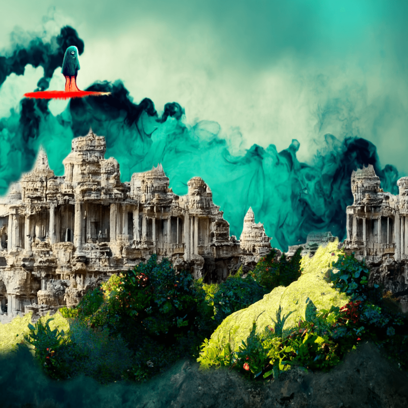 GANscapes #28 static token preview