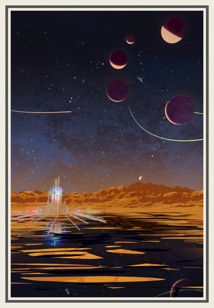 Visa to the stars #245 static token preview