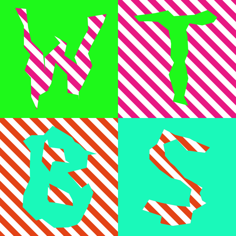 Waiting To Be Signed Logo with Wobbles #281 static NFT preview