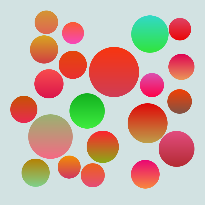 Circles #9 static token preview