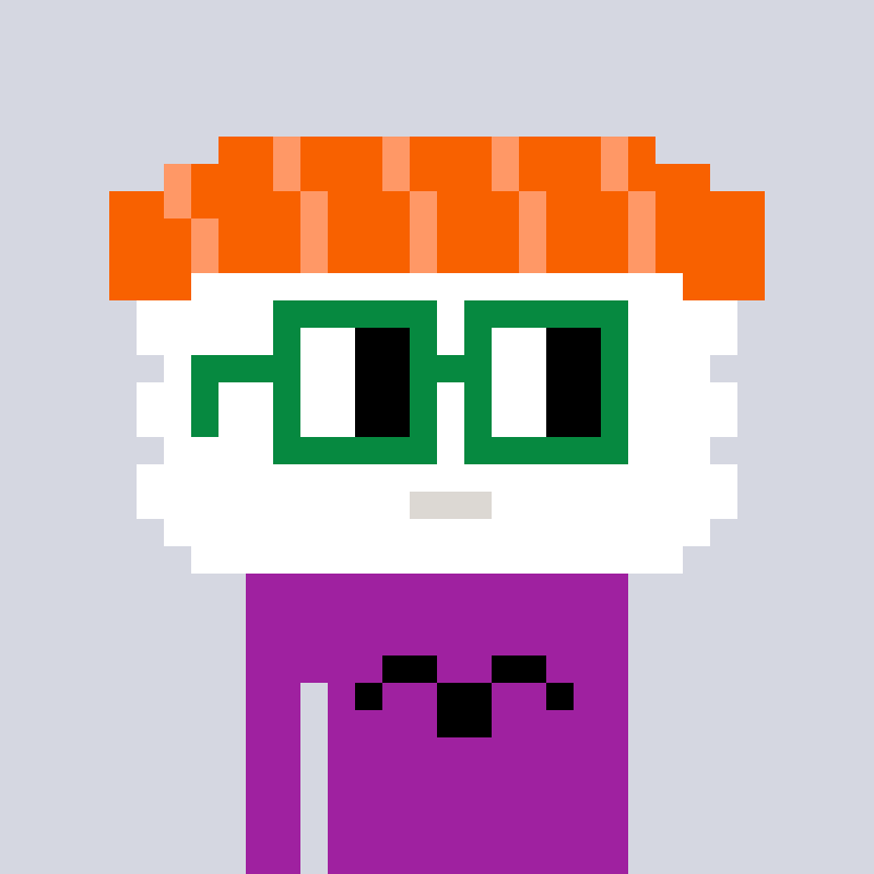 Coded Nouns #61 static token preview