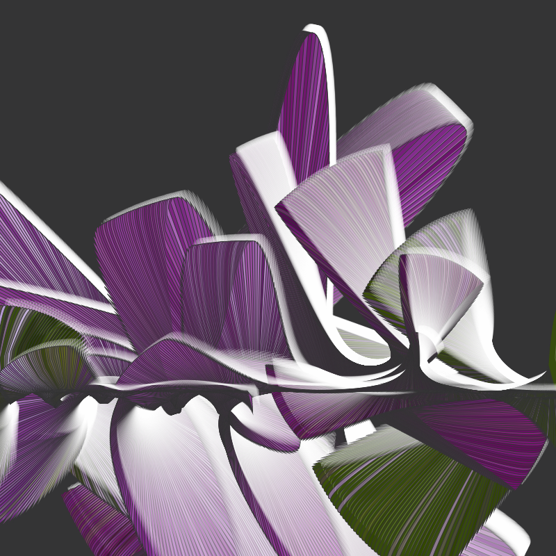 Bouquet #109 static NFT preview