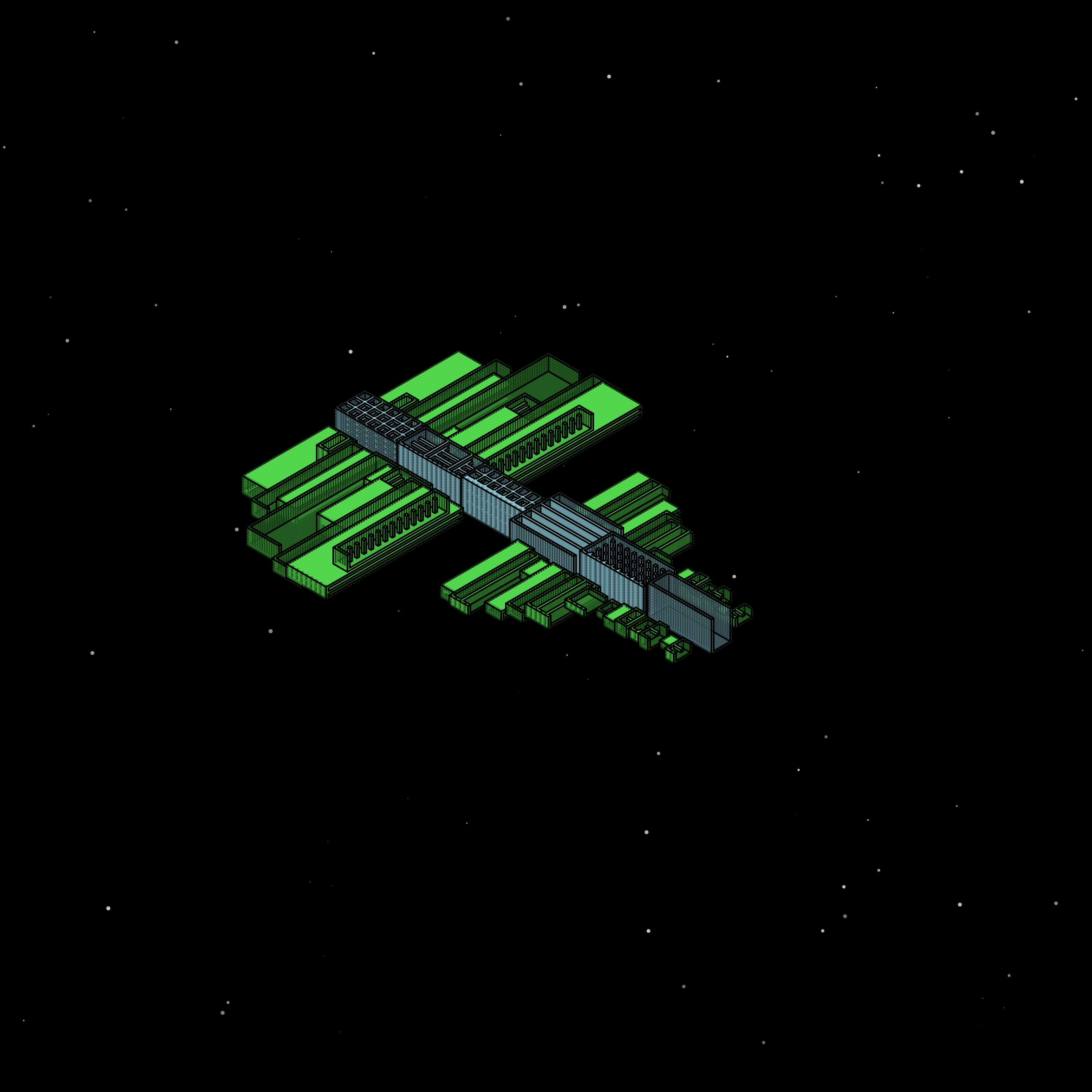 Arcadia #Spaceship #110 static token preview
