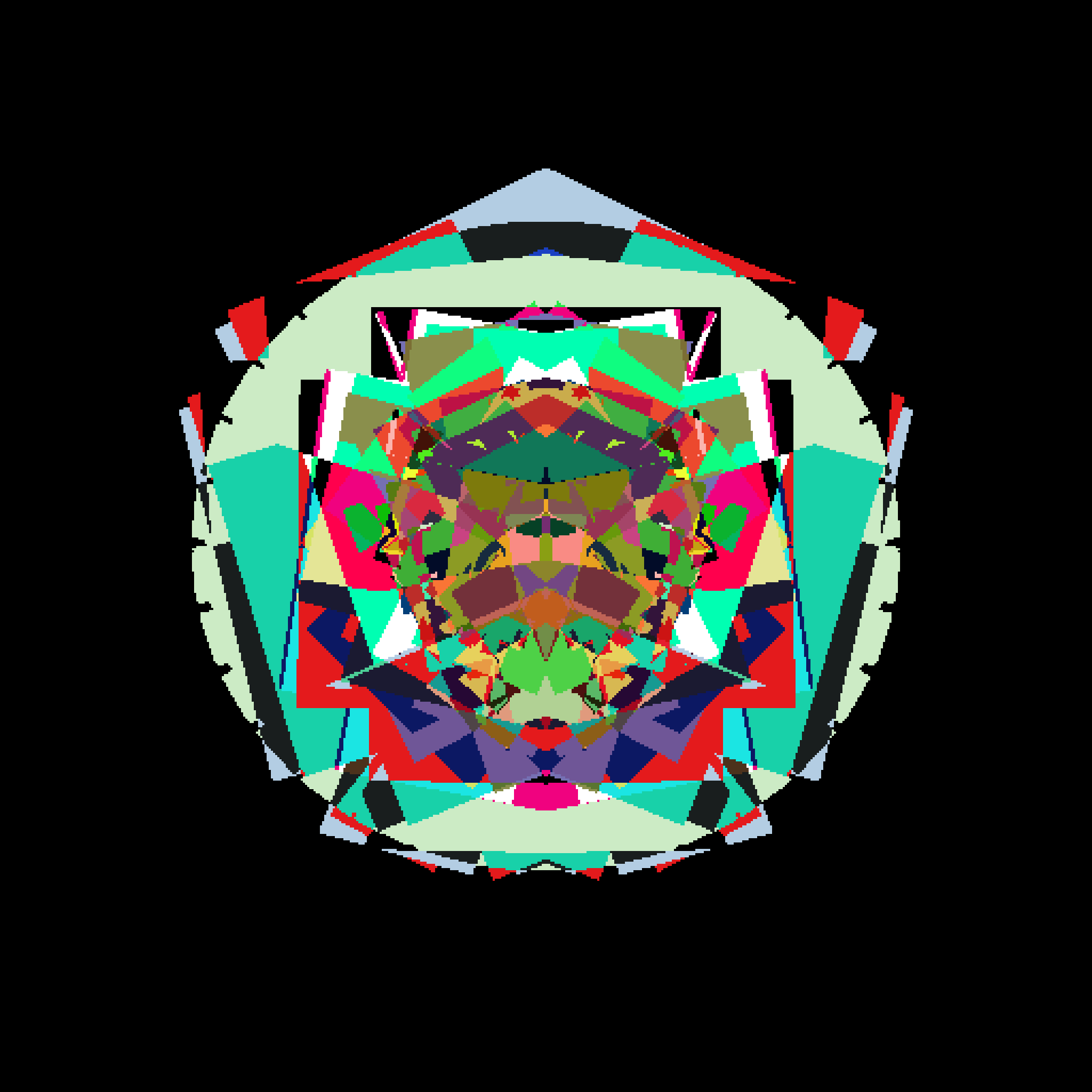 Ideocartography: Animal God Sigils #62 static token preview