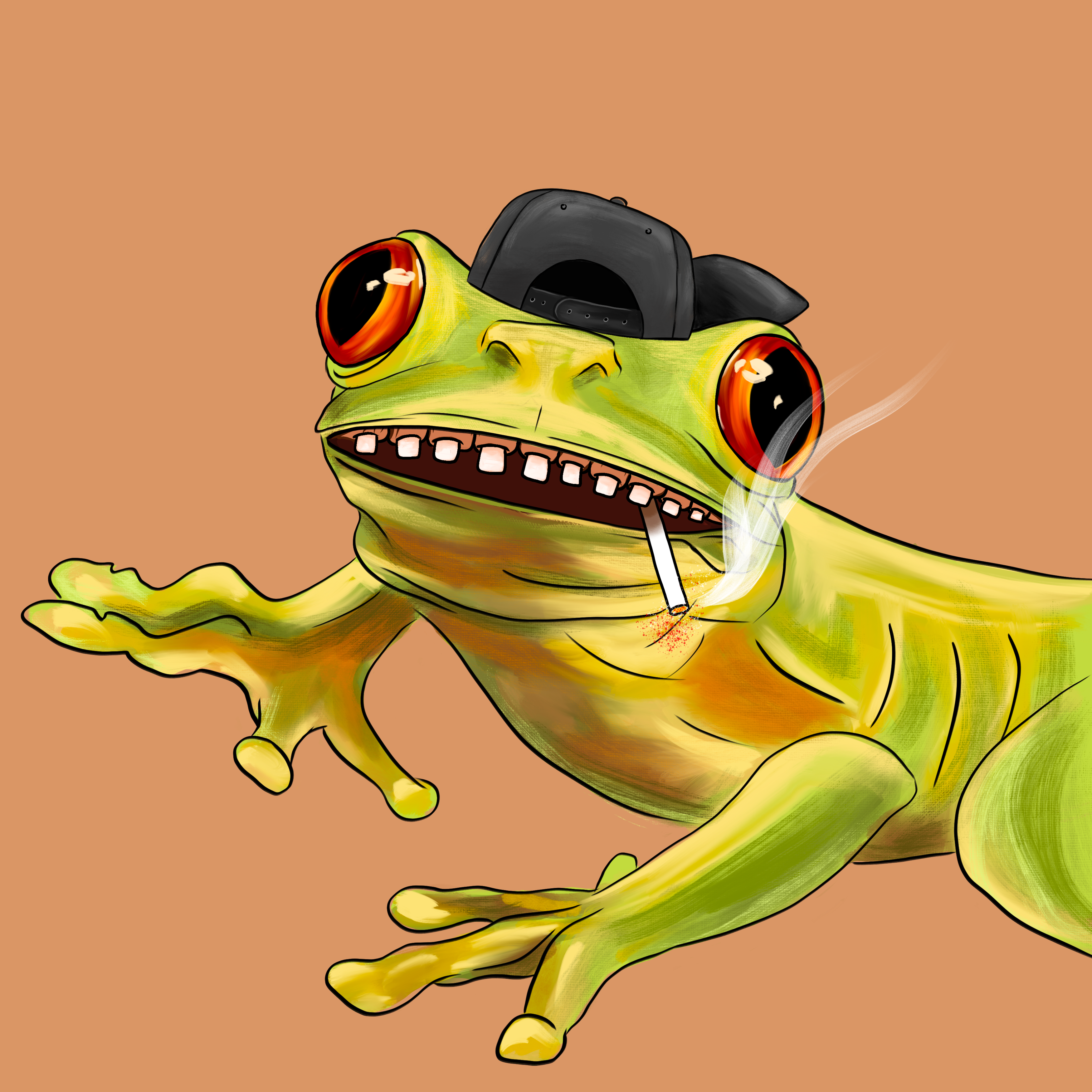 fxFrog #77 static token preview