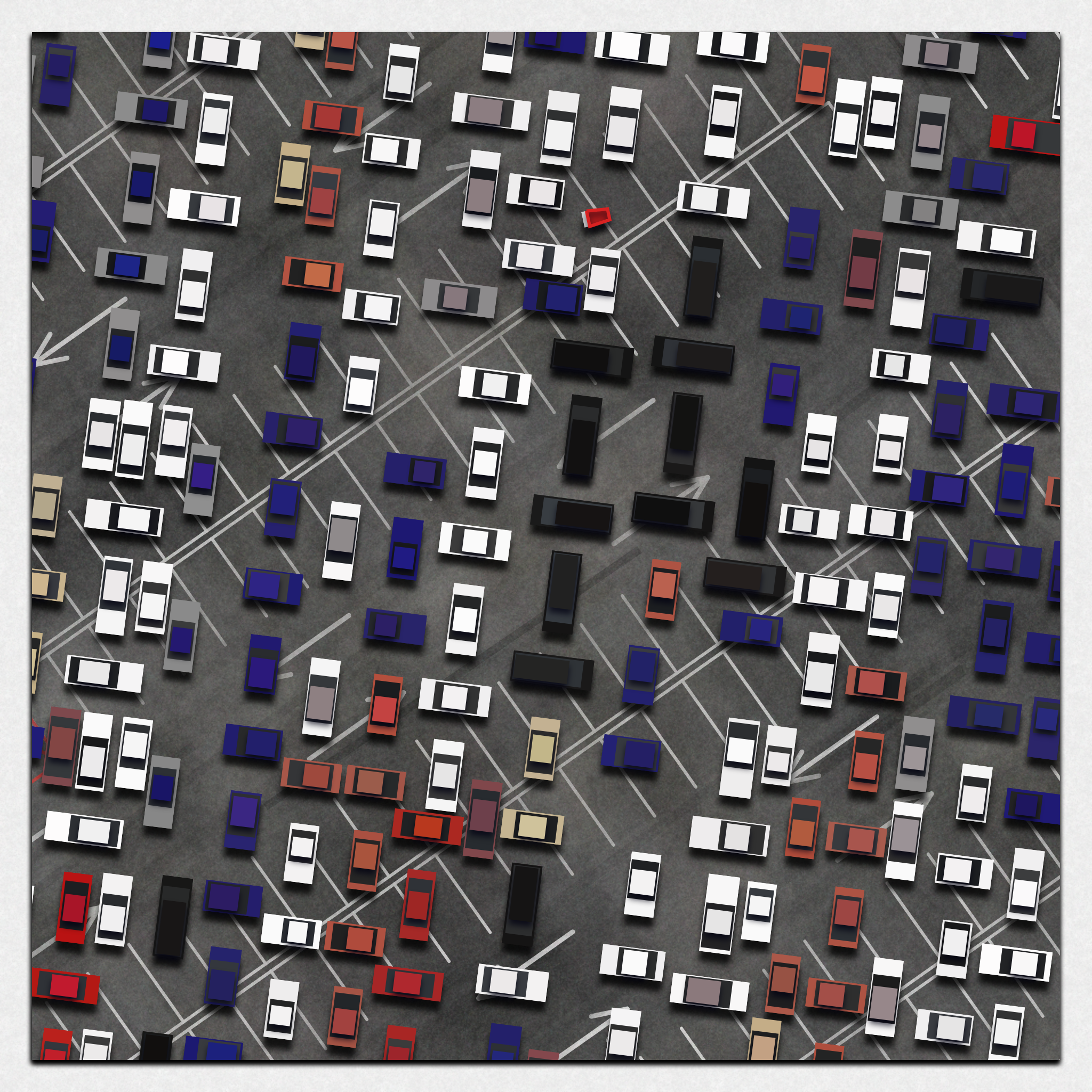 Auto Park #25 static token preview