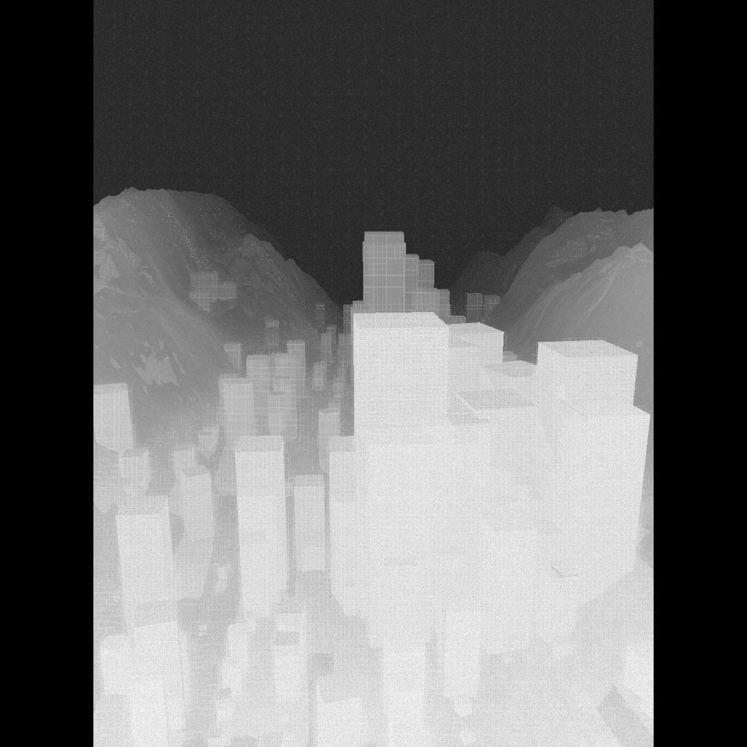 Valley of Empty Future #28 static token preview