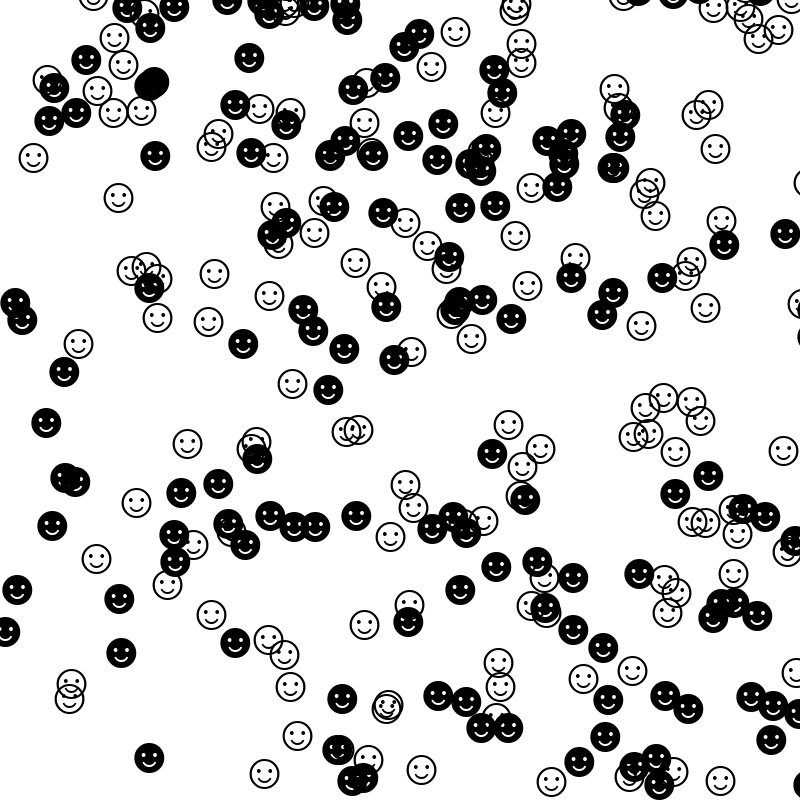 SMILE, PLEASE #77 static NFT preview
