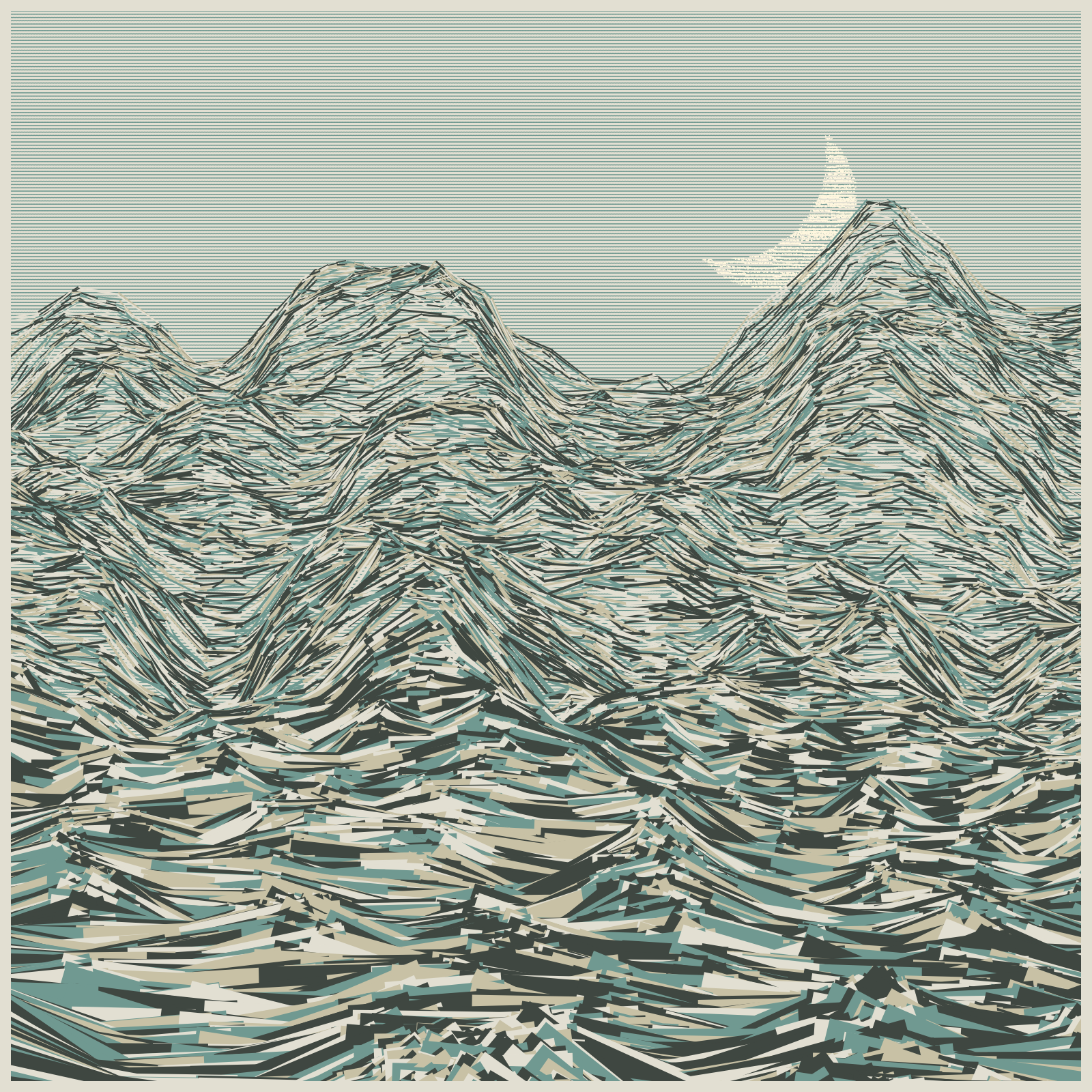 Mountains in Mind #239 static NFT preview