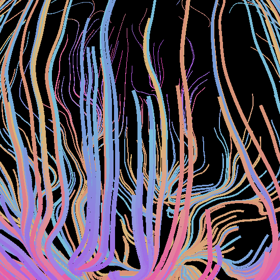 Magic spaghetti #6 static NFT preview
