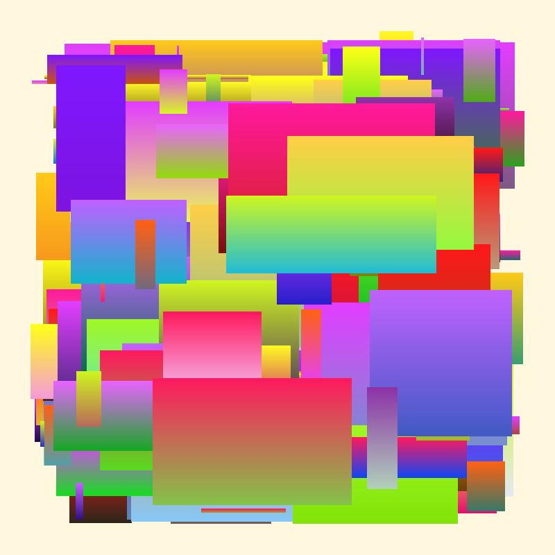 Gradient Rect #169 static token preview