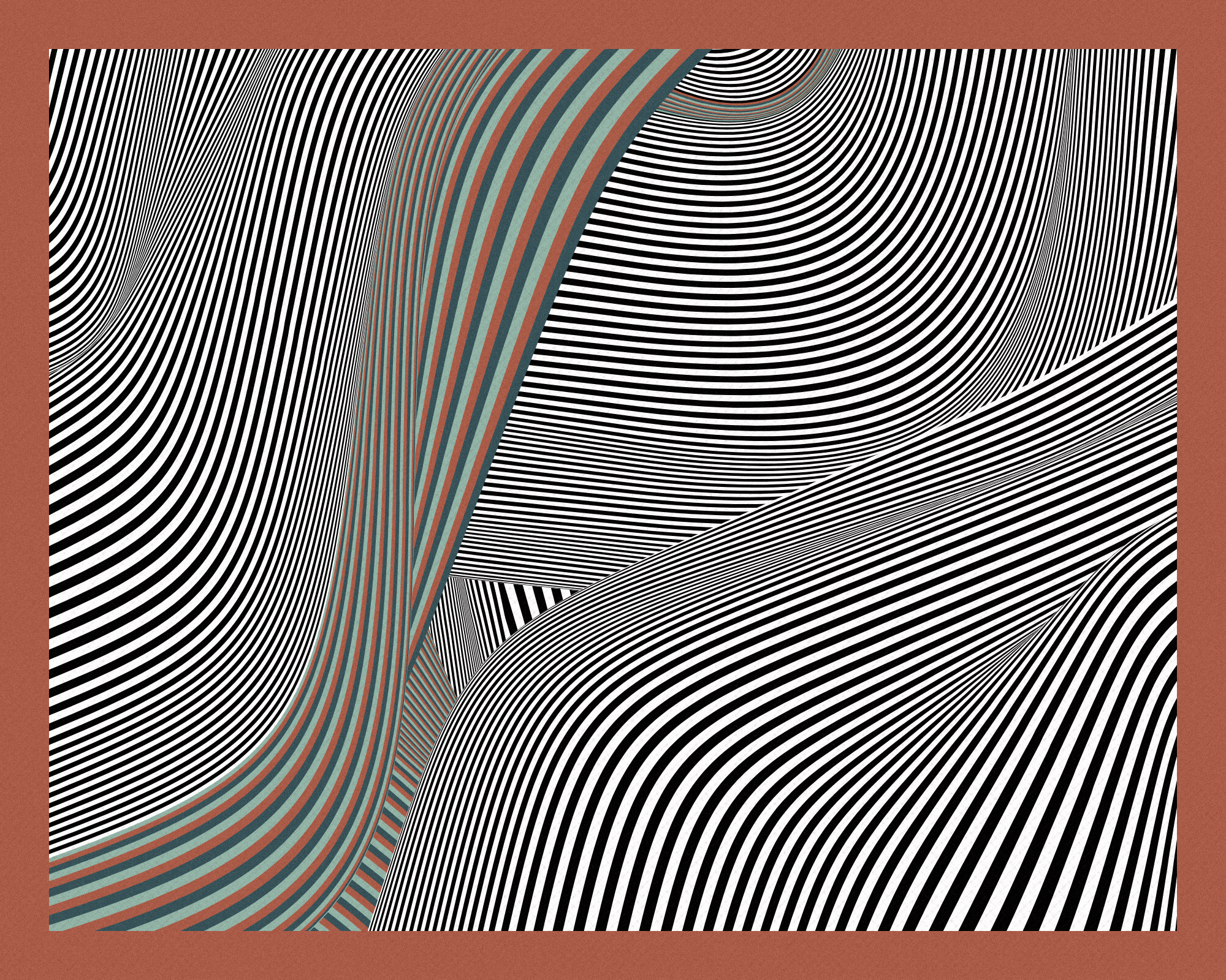 Alternating bands of color #219 static token preview
