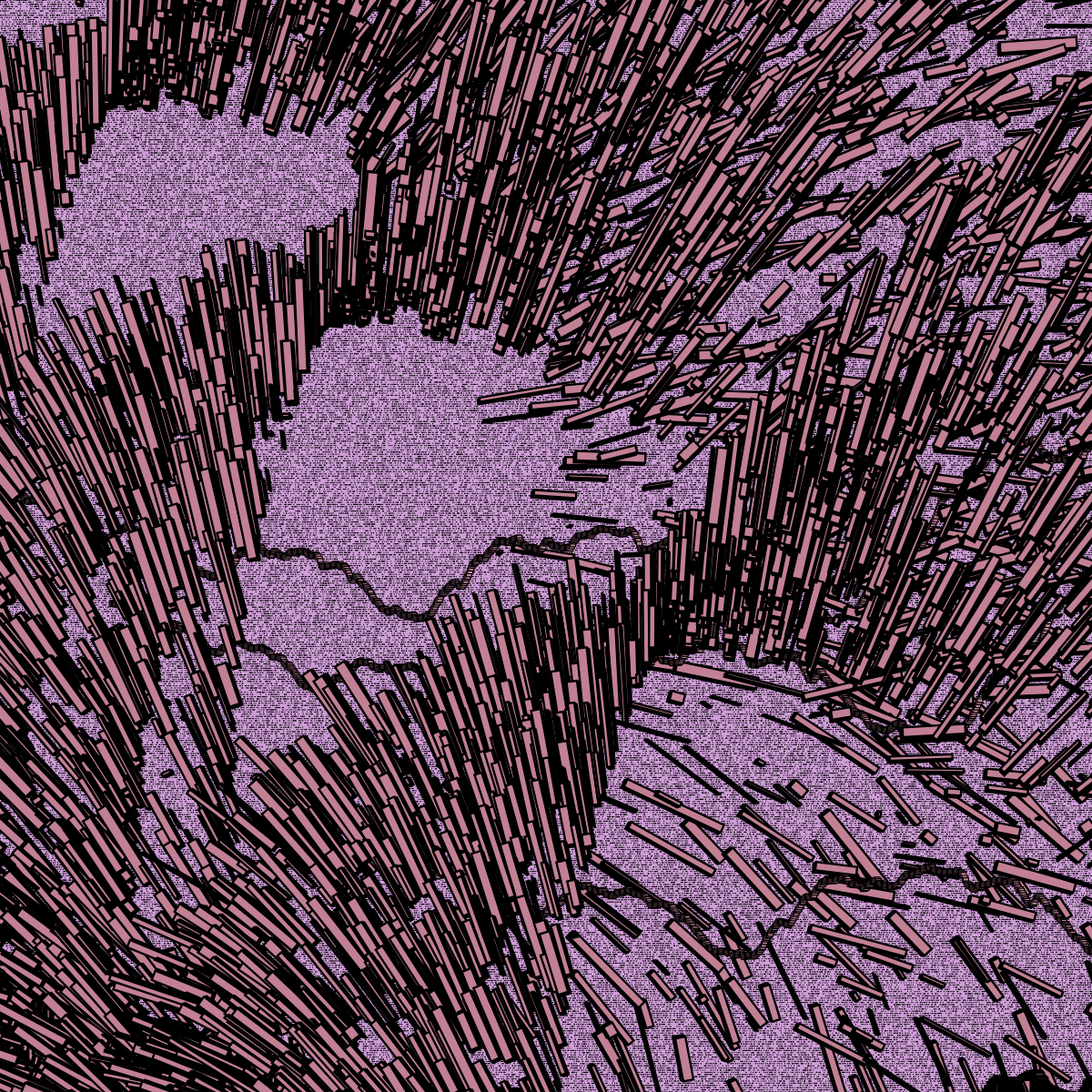 Walk with noise curve #67 static token preview
