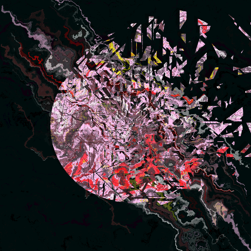 Shattered Moons #152 static NFT preview