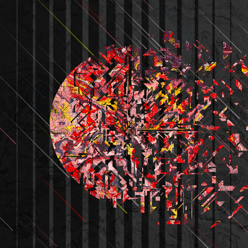 Shattered Moons #490 static NFT preview