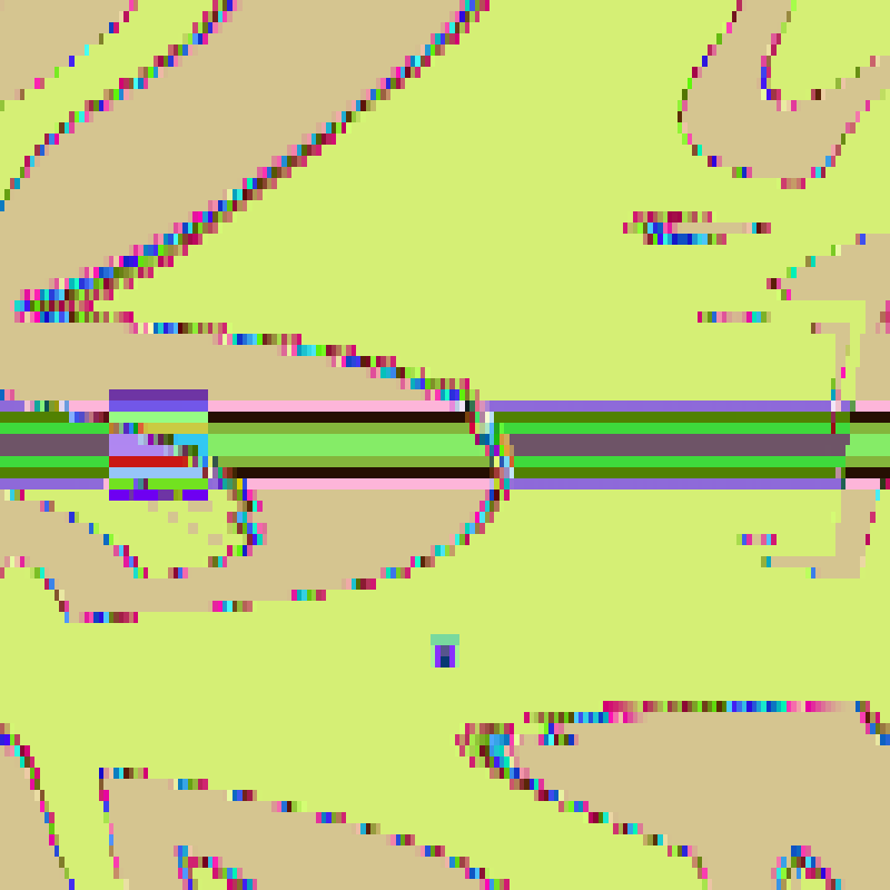 Pixel Flood #699 static NFT preview