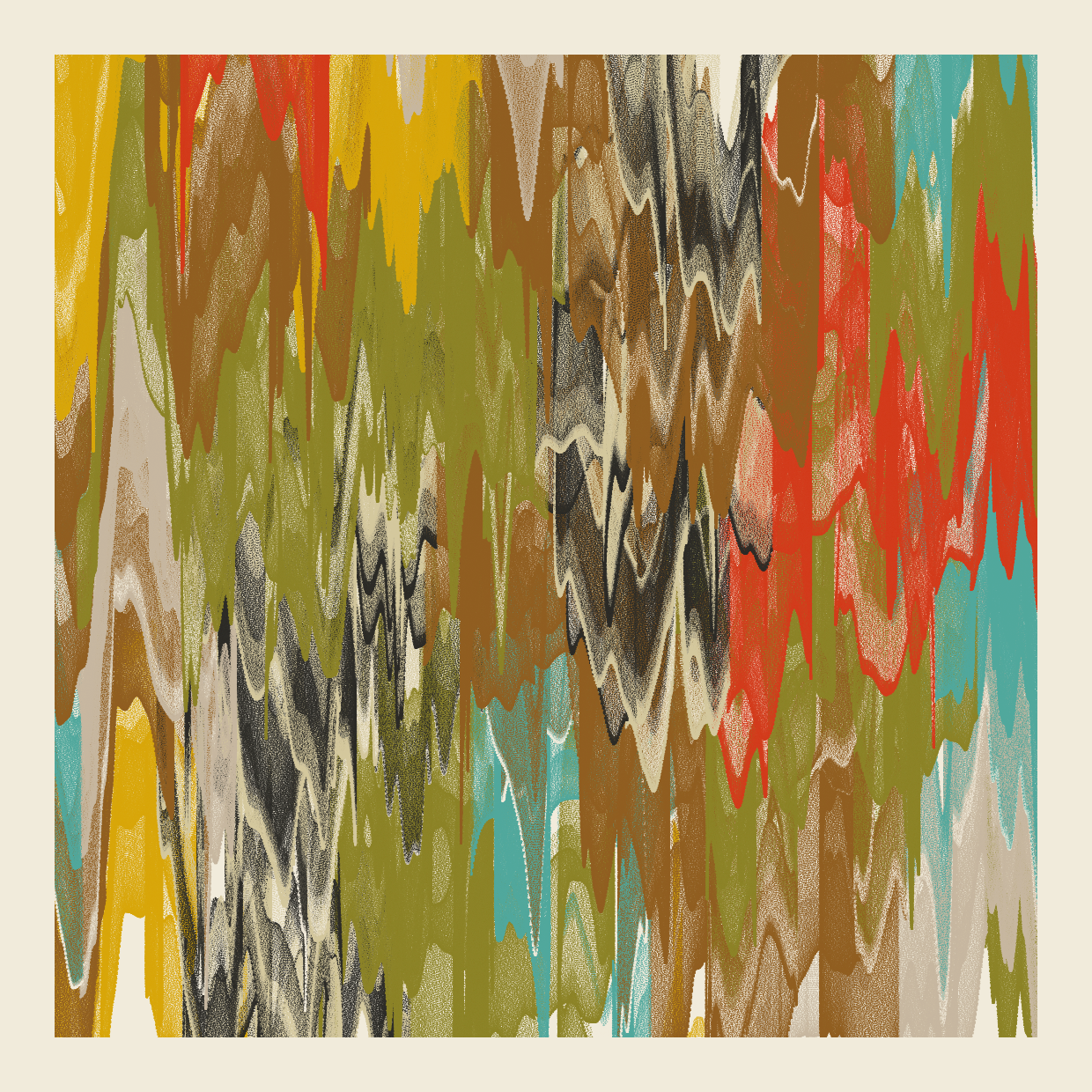 Influence no.2: Color Memoria #81 static token preview