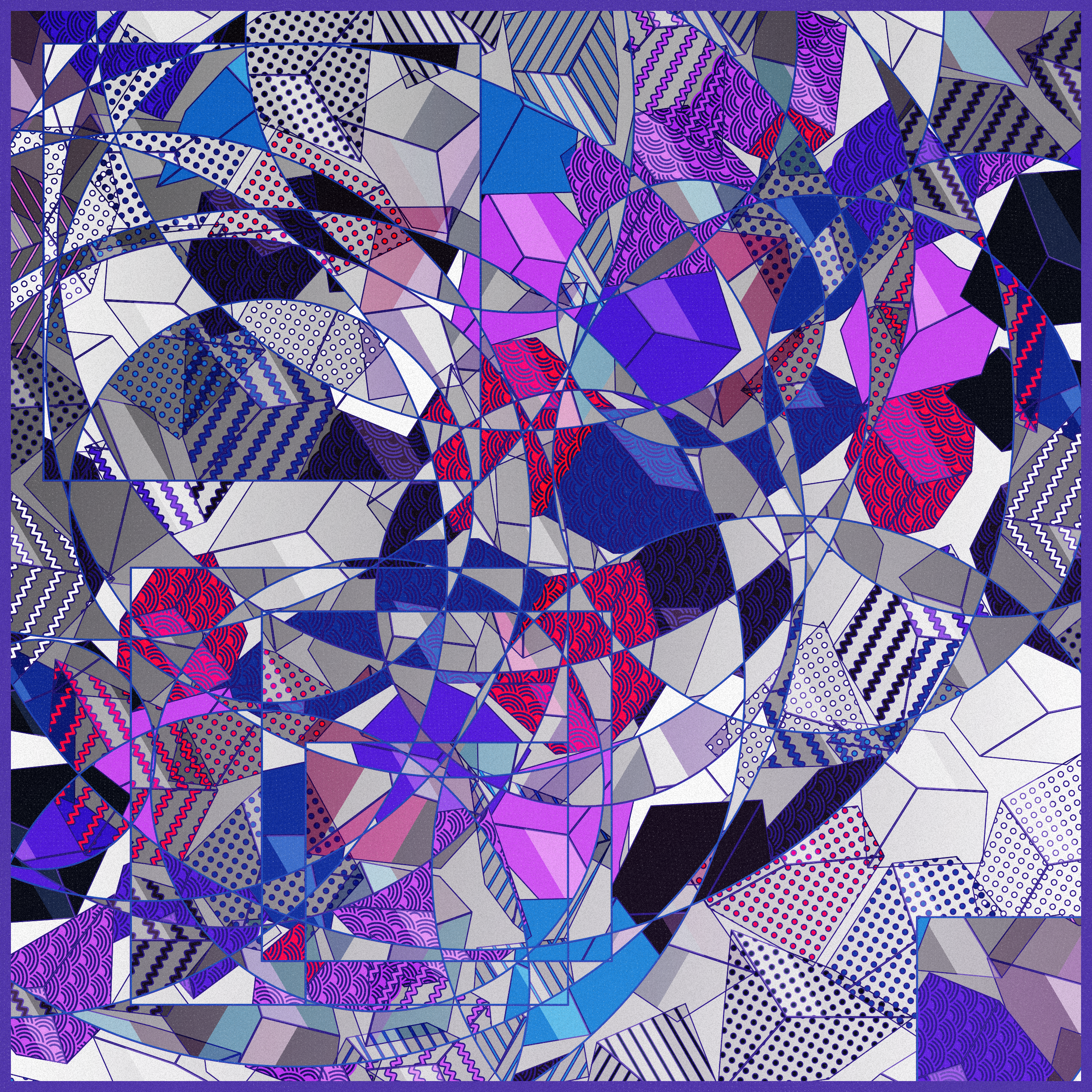 Stepping Stones #498 static NFT preview