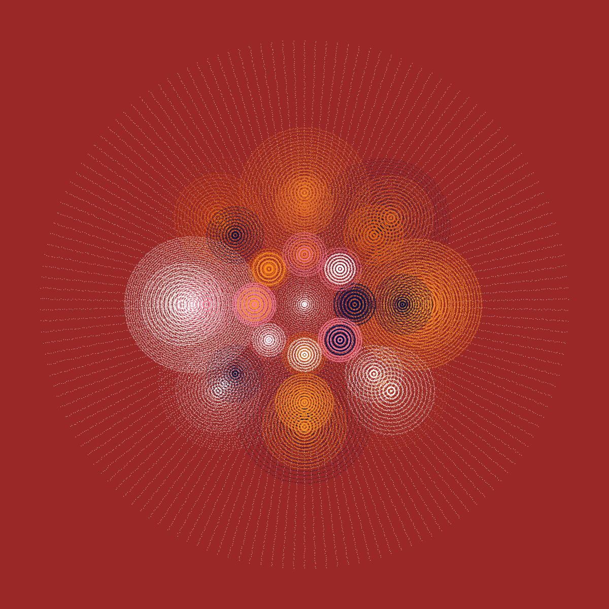 Efflorescence #112 static token preview