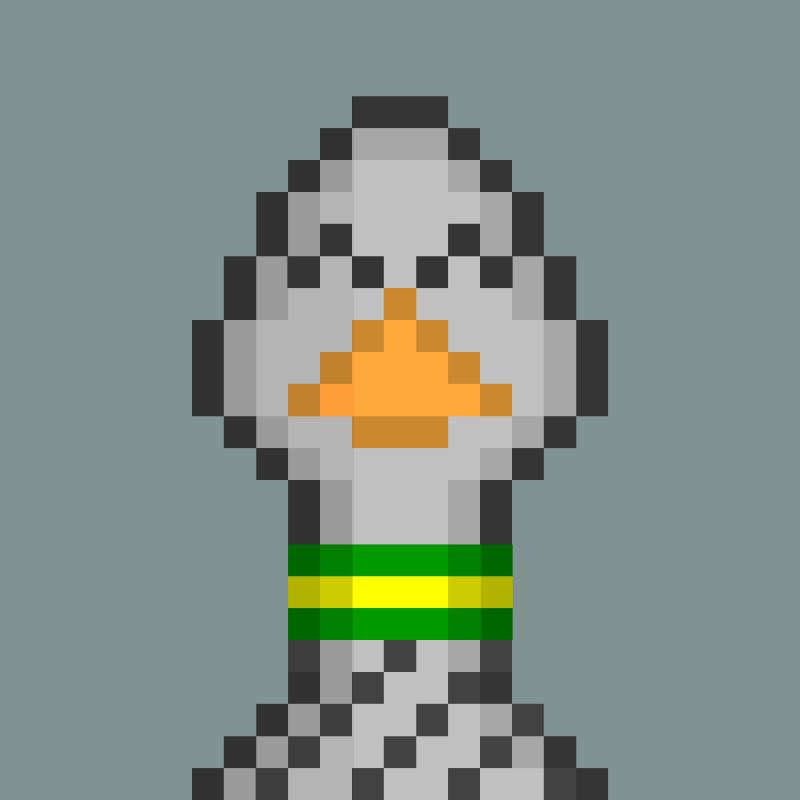 Morixels Goose #66 static token preview