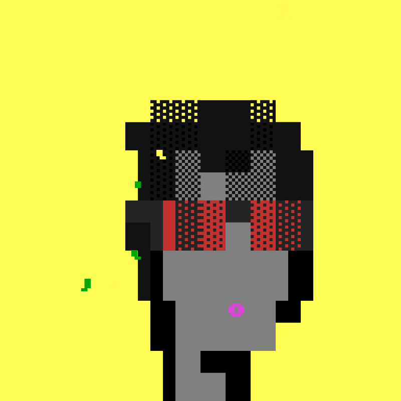 Gen DOS Punk #94 static NFT preview