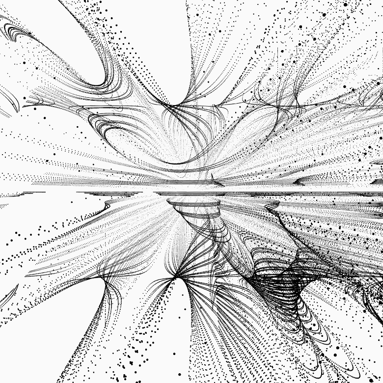 Waves #43 static NFT preview