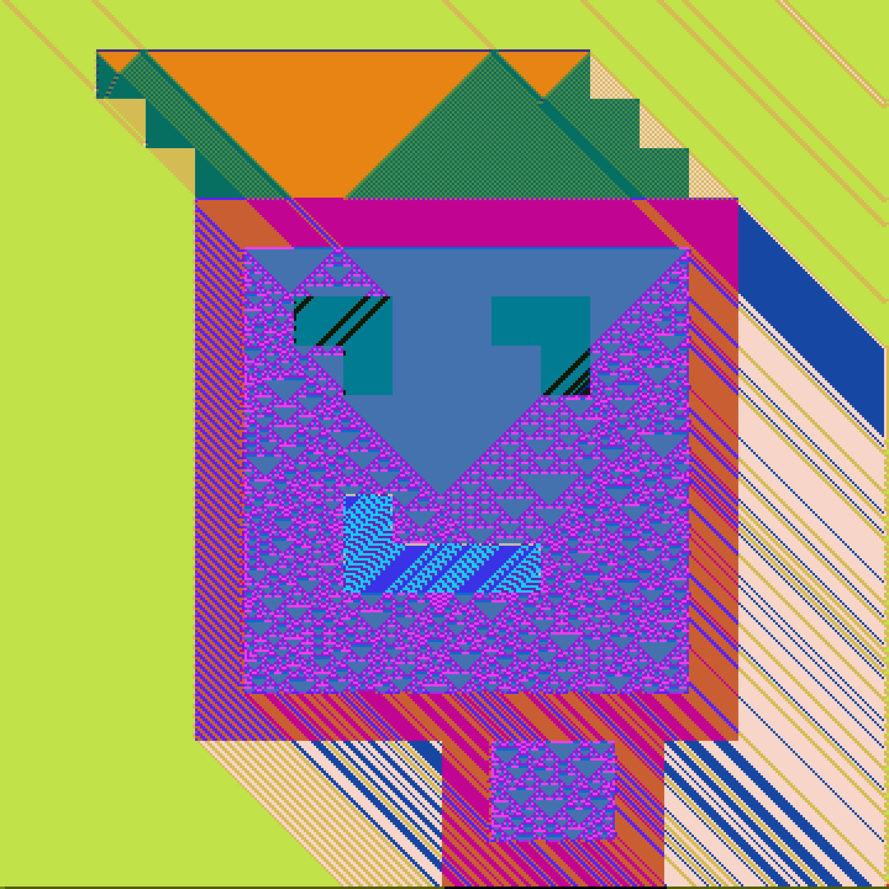 AutomataPunk, The Masquerader #184 static token preview