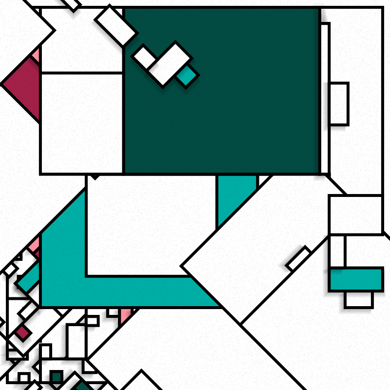 NEOPLASTICISM #96 static NFT preview