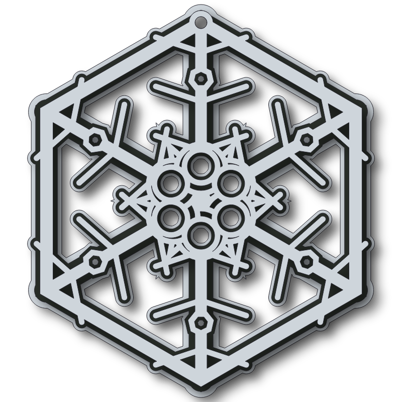 fx(ornament) 2022 #255 static NFT preview