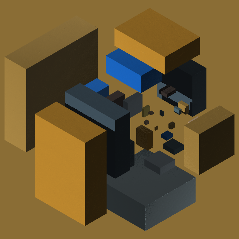 Self-assembly #68 static NFT preview