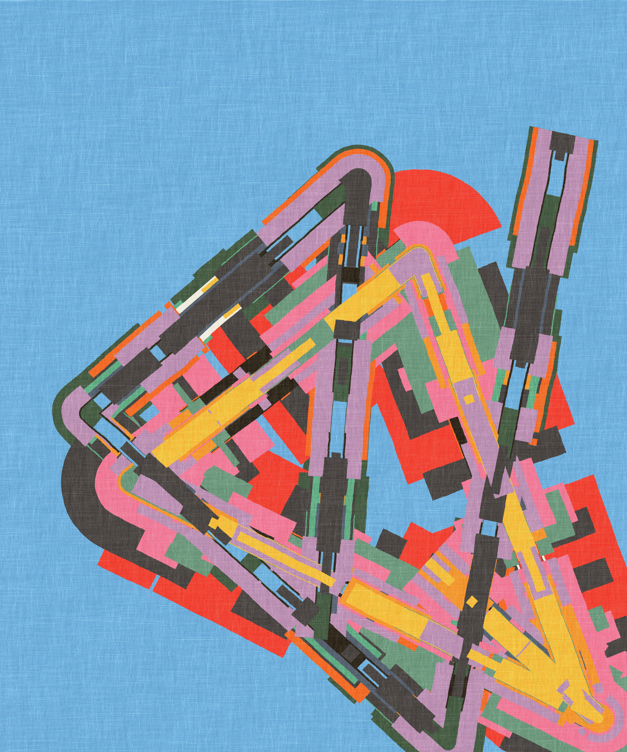 Artifice #381 static NFT preview