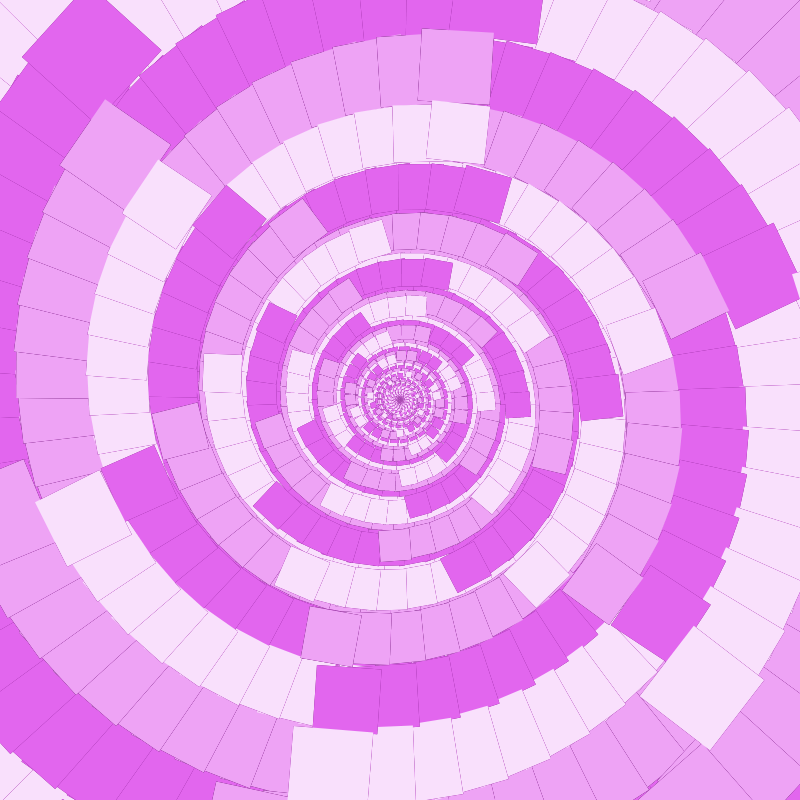 Endless Tunnel #7 static NFT preview