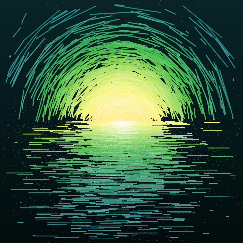 When Light Meets Water #50 static token preview
