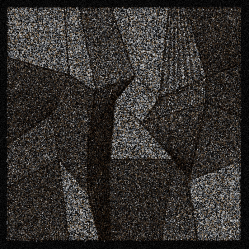 Concrete #178 static NFT preview