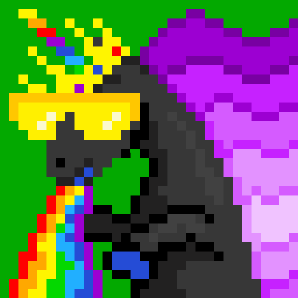Unicorn #8884 static token preview