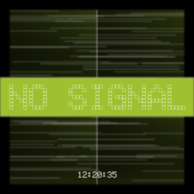 No Signal #221 static token preview