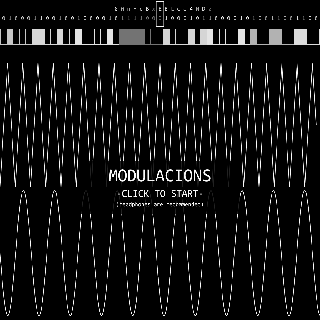 Modulacions (audio) #69 static NFT preview