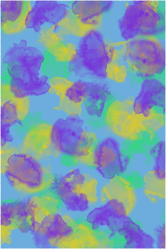 Watercolor #57 static token preview