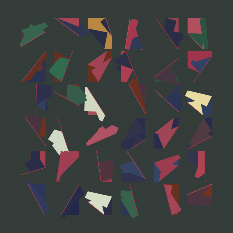 Chocolate fold #99 static NFT preview