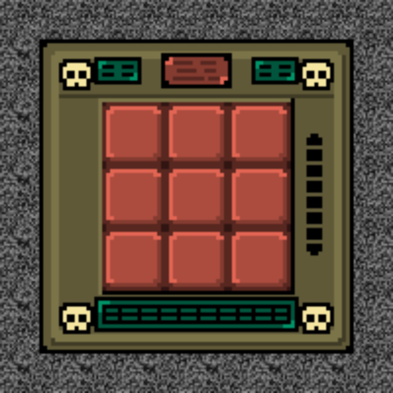 generated numpad drumpad #58 static NFT preview
