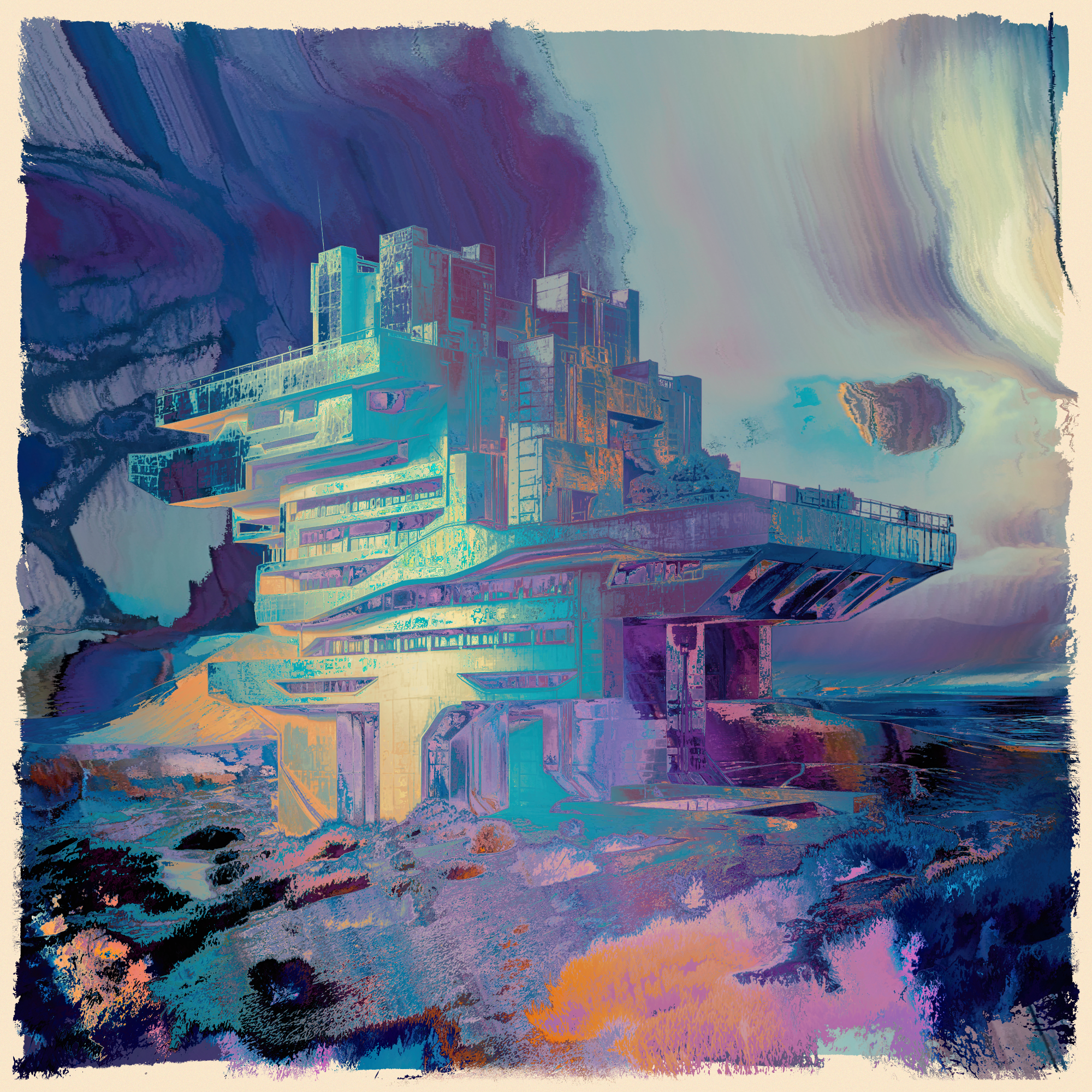 Brutal Nature #98 static token preview