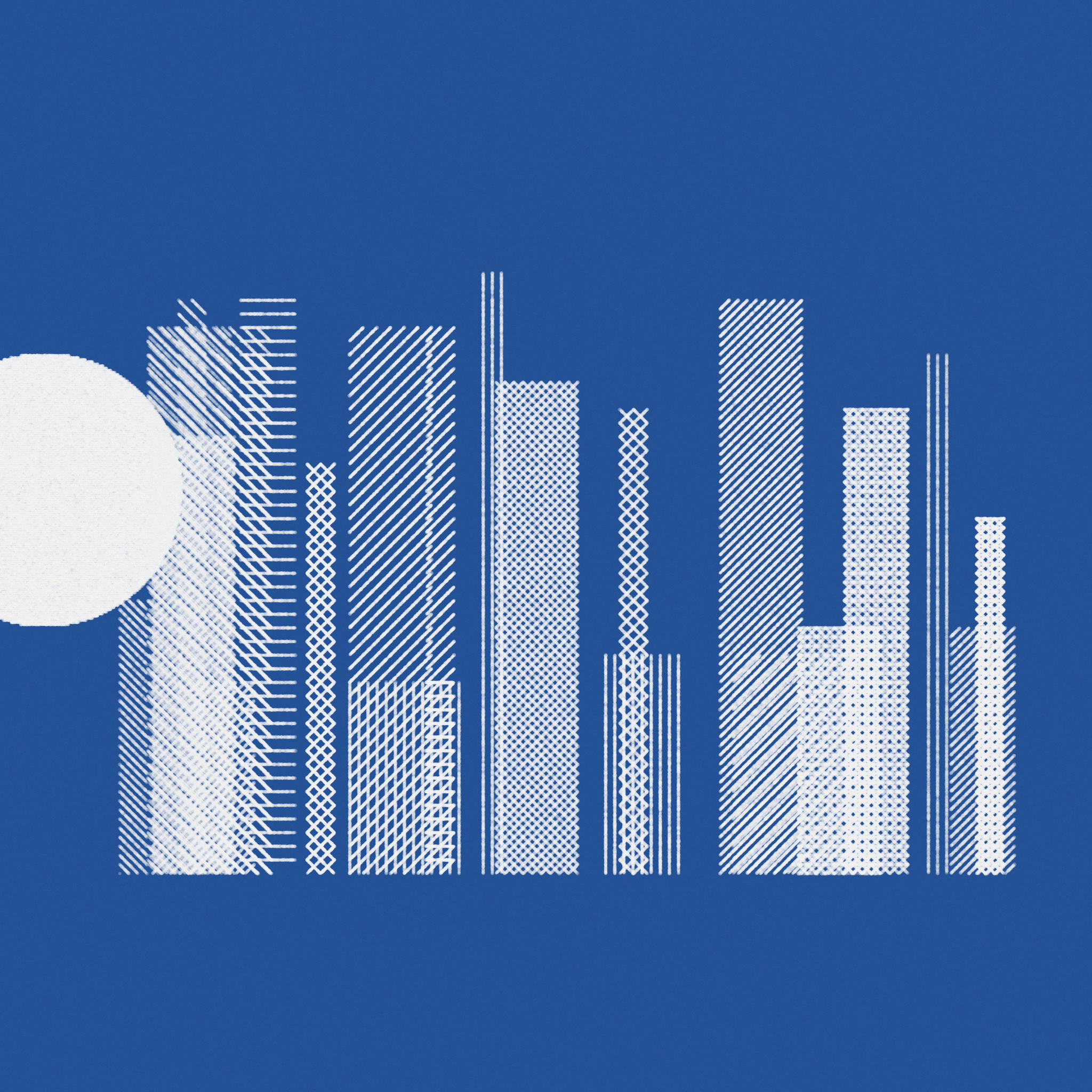 Hashed Cities #177 static token preview