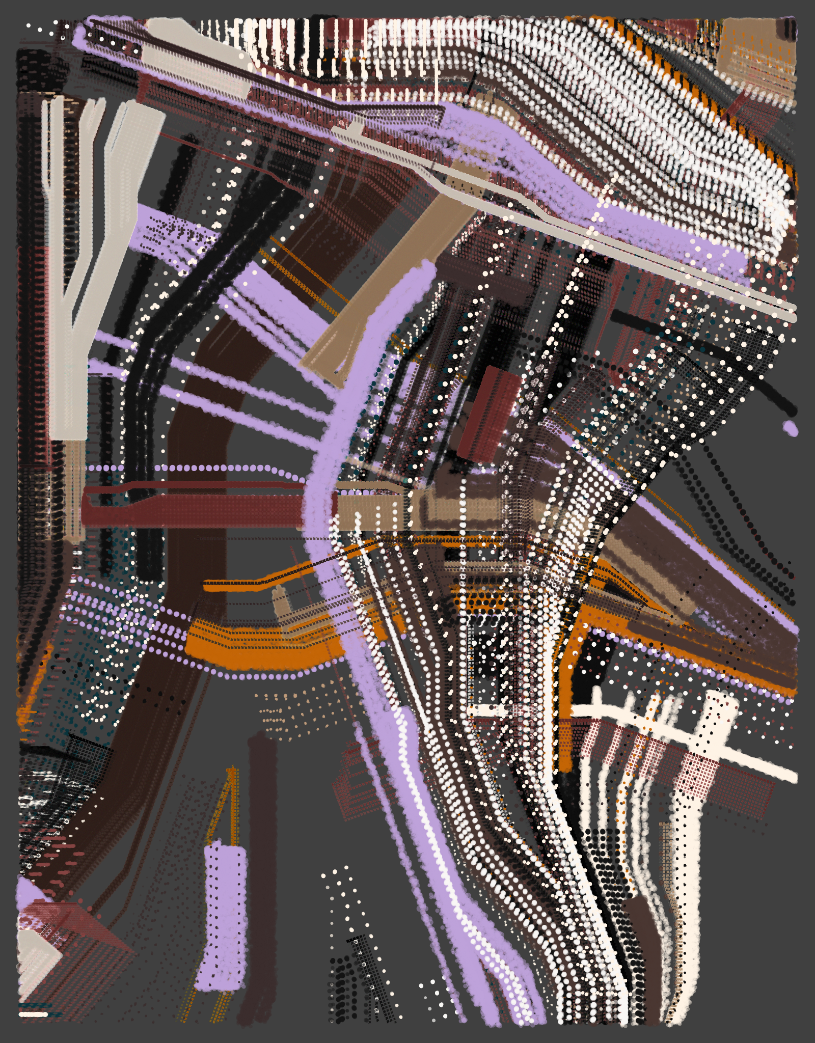 Artistic Circuits #8 static token preview