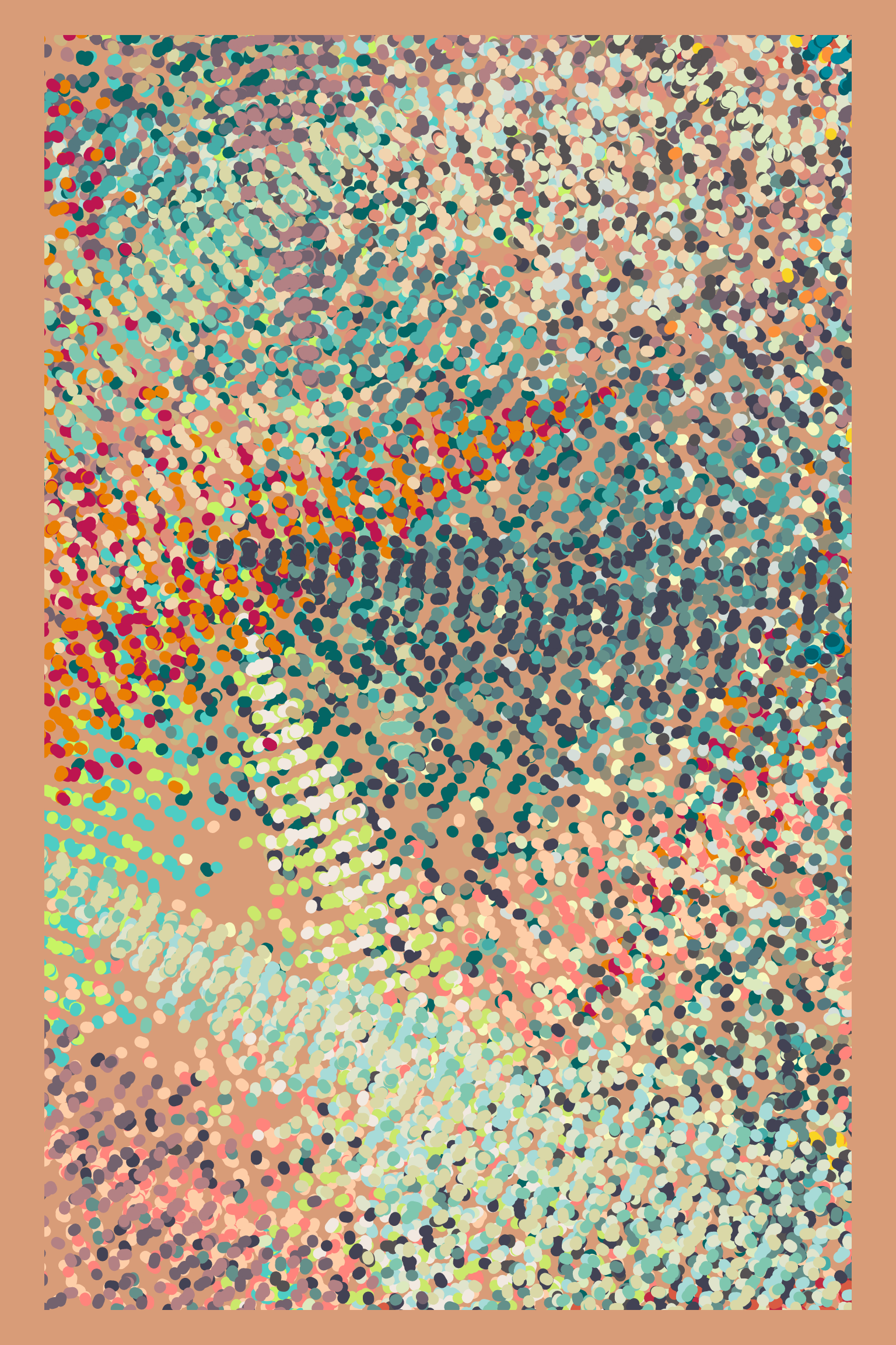 Damien Hirst`oration #16 static token preview