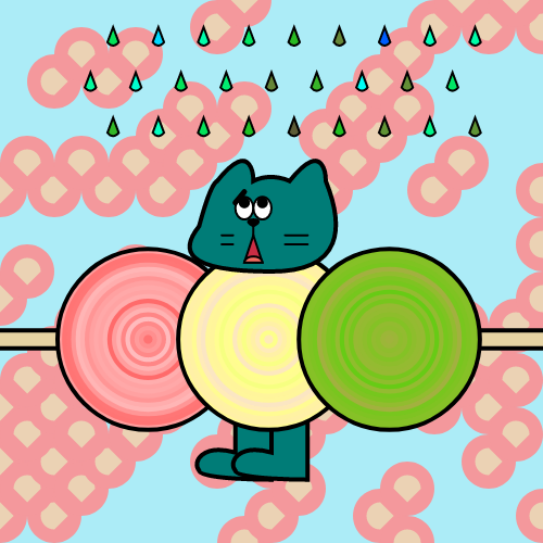 Unfavorable Tanshiro 100 | 不遇のタンシロくん 100 #415 static token preview