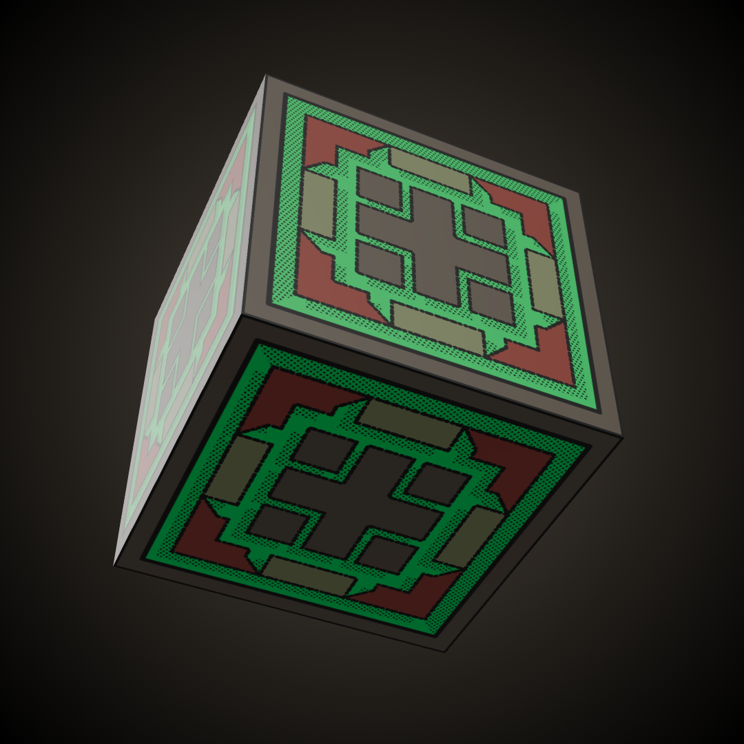 🧊 MYSTERY CUBE GEN1 #70 static NFT preview