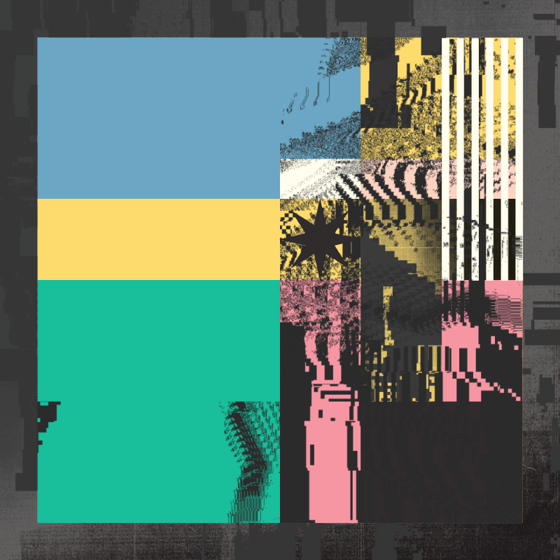 Abstraction VI #77 static NFT preview
