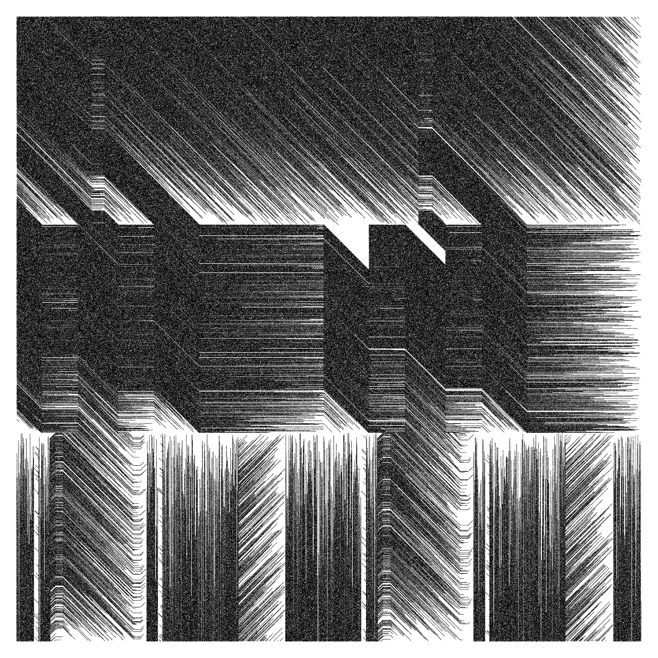 Charcoal Brutalism #48 static NFT preview