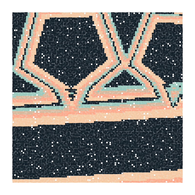 Let it snow #27 static NFT preview